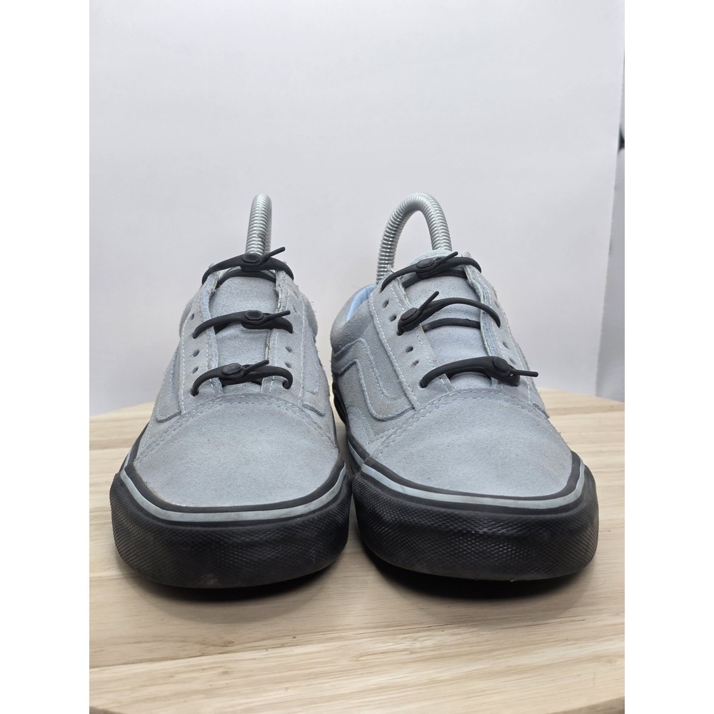 Womens size 6 - Vans Off The Wall, Gray Low Top Sneakers - Picture 2 of 9